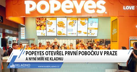 popeyes kladno|Popeyes (Stehelčeves)